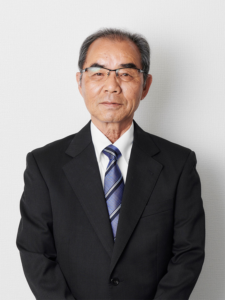 代表取締役近影